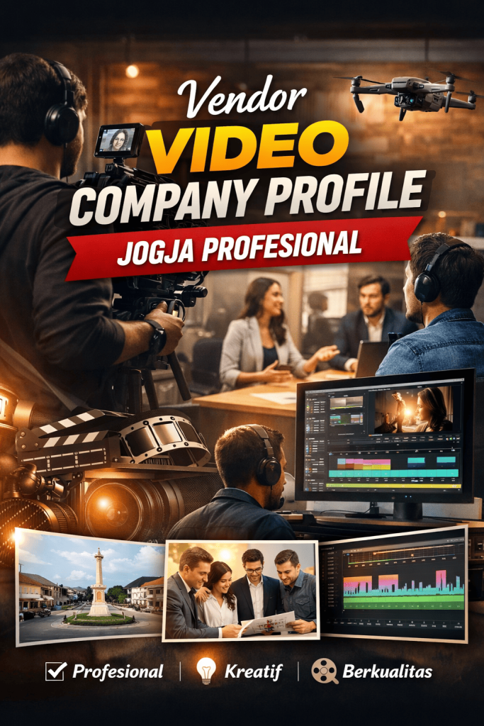 Vendor Video Company Profile Jogja Profesional