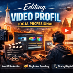Layanan Editing Video Profil Jogja Profesional