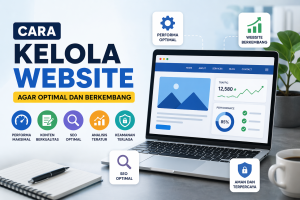 cara kelola website