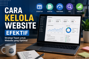 cara kelola website efektif