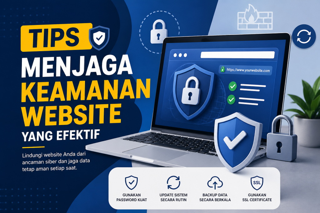 tips menjaga keamanan website