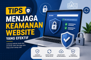 tips menjaga keamanan website
