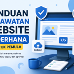 Panduan Perawatan Website Sederhana untuk Pemula