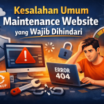 Kesalahan Umum Maintenance Website yang Wajib Dihindari