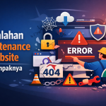 Kesalahan Maintenance Website dan Dampaknya