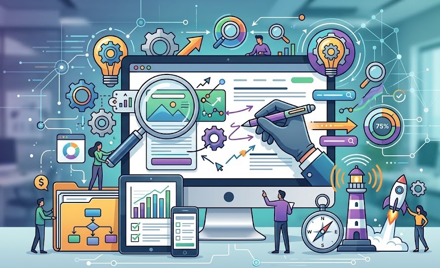 audit SEO landing page