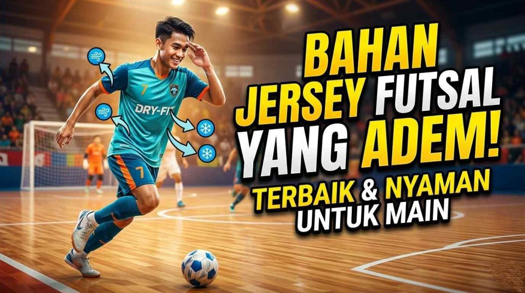 bahan jersey futsal yang adem