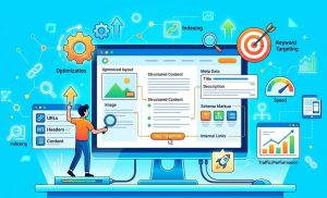 optimasi SEO on page landing