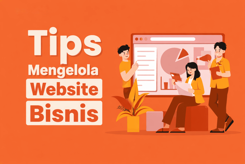 tips mengelola website bisnis