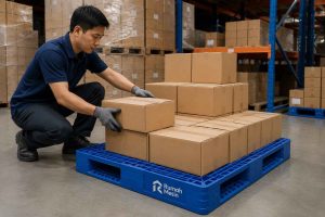 Pallet untuk Gudang Makanan Modern
