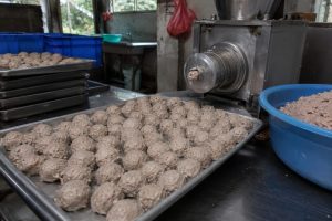 peralatan produksi bakso modern