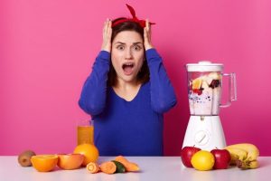 Kesalahan Menggunakan Blender Kapasitas Besar