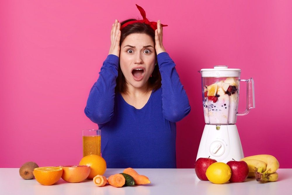 Kesalahan Menggunakan Blender Kapasitas Besar