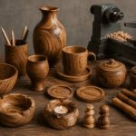 Variasi Produk Kerajinan Bubut Kayu yang Memiliki Nilai Jual Tinggi