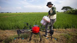 inovasi teknologi penyemprotan tanaman modern