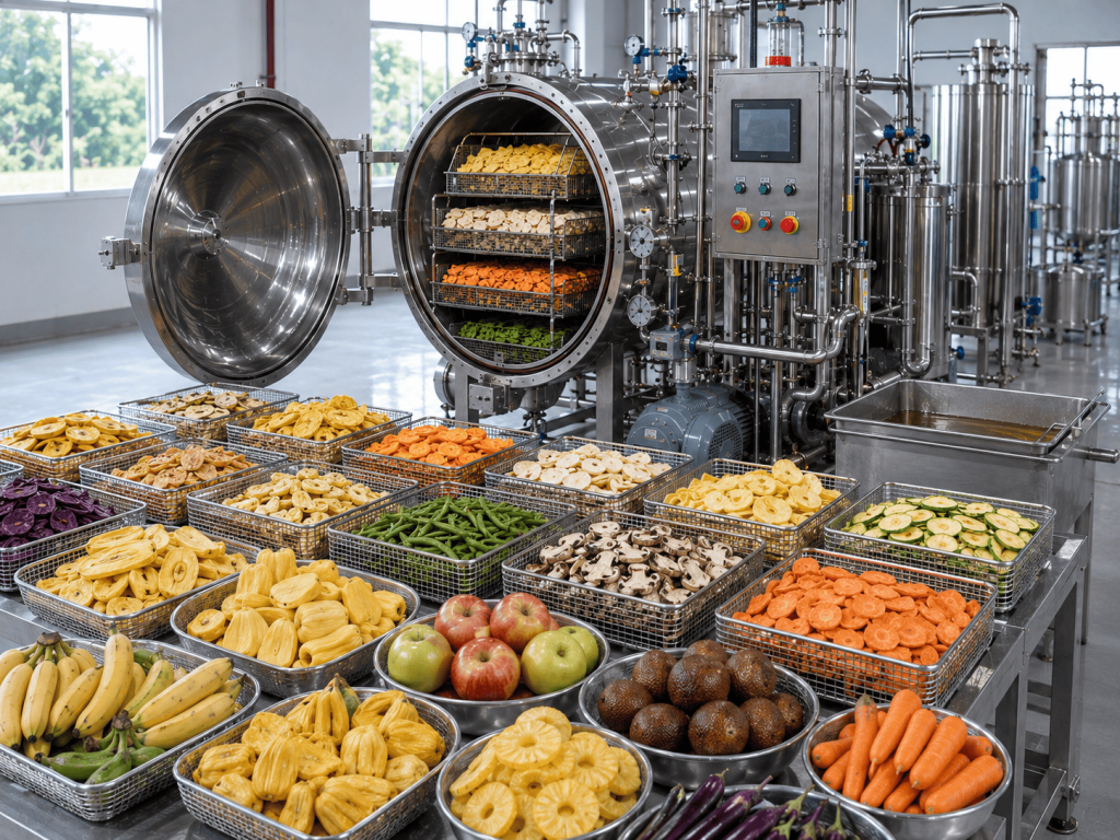 buah yang cocok untuk vacuum frying