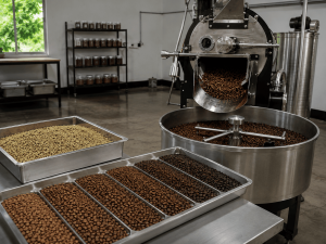 profil roasting biji kopi