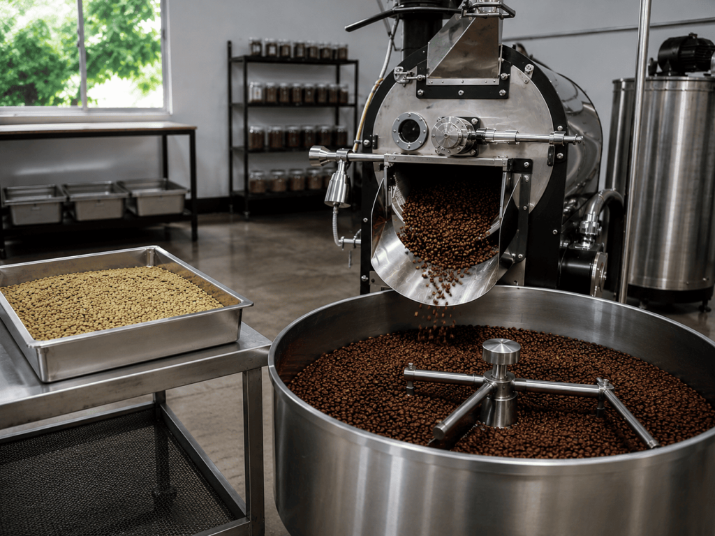 mengurangi gagal saat roasting