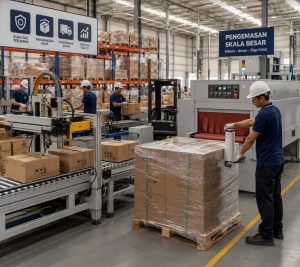 pengemasan produk skala usaha