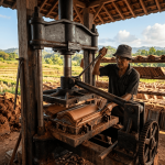 Proses Mencetak Genteng Tanah Liat untuk Hasil Produksi Berkualitas